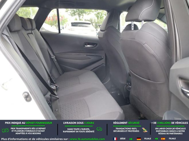 Toyota Corolla Hybride 184h BVA Noir M�tallique de 2021