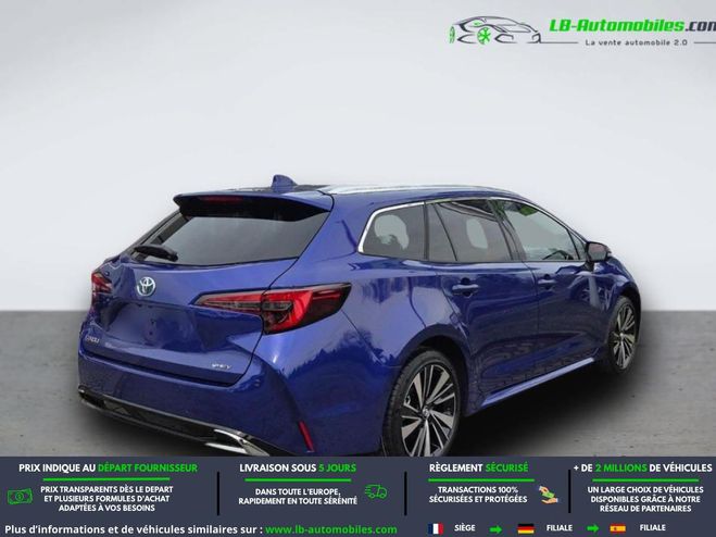 Toyota Corolla Hybride 180h BVA Bleu M�tallique de 2026
