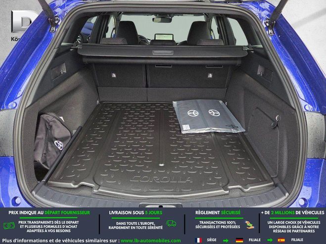 Toyota Corolla Hybride 180h BVA Bleu M�tallique de 2026