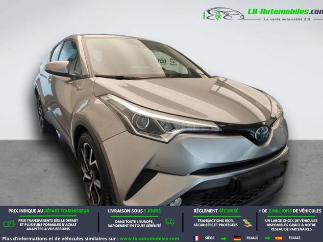 Toyota C HR Hybride 122 ch BVA Gris M�tallique de 2019
