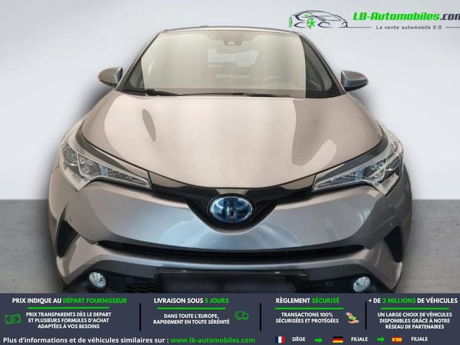 Toyota C HR Hybride 122 ch BVA Gris M�tallique de 2019