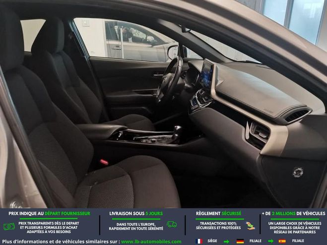Toyota C HR Hybride 122 ch BVA Gris M�tallique de 2019