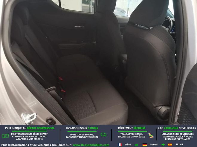 Toyota C HR Hybride 122 ch BVA Gris M�tallique de 2019
