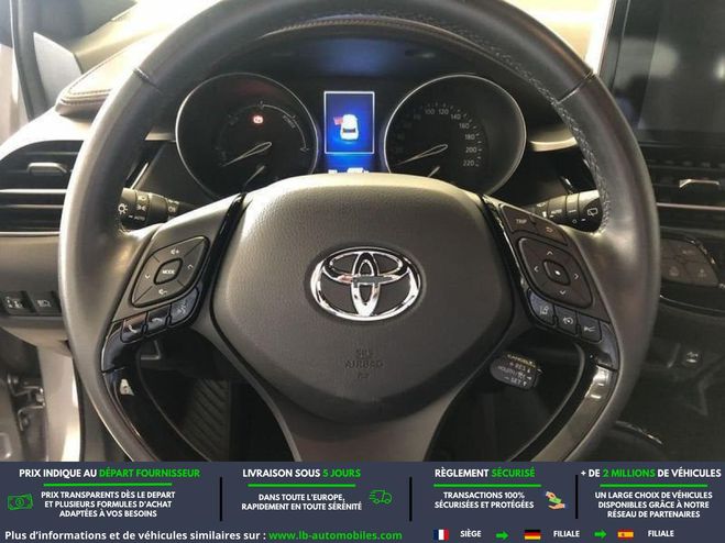 Toyota C HR Hybride 122 ch BVA Gris M�tallique de 2019