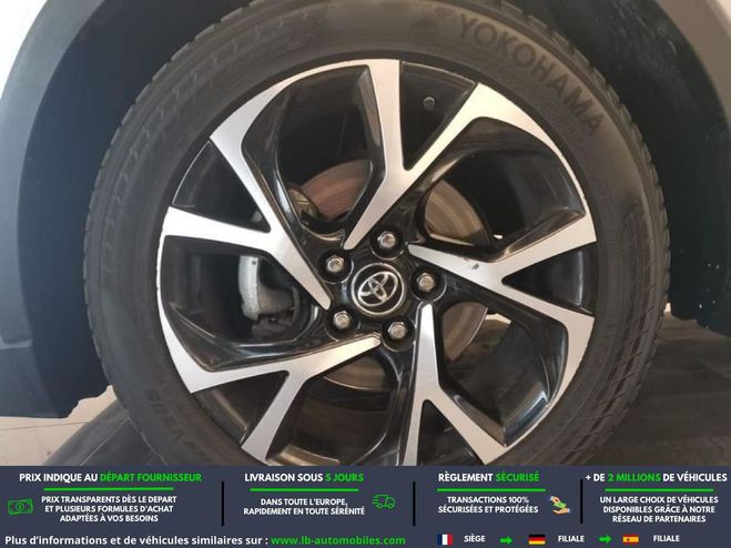 Toyota C HR Hybride 122 ch BVA Gris M�tallique de 2019