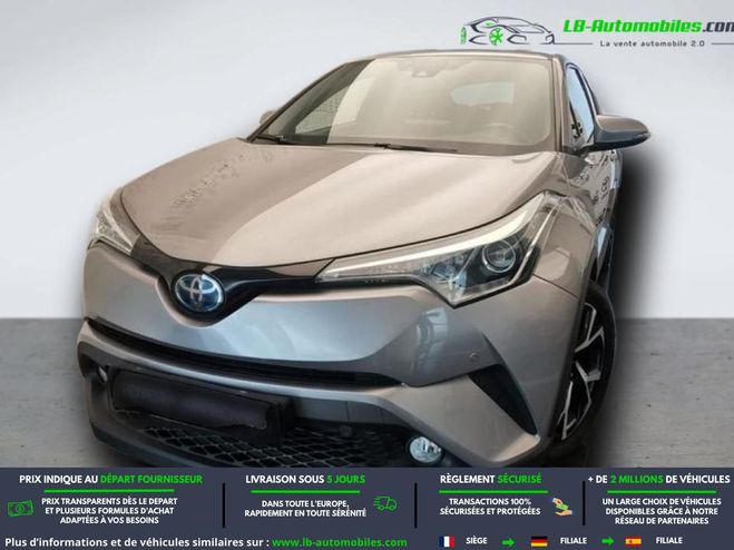 Toyota C HR Hybride 122 ch BVA Gris M�tallique de 2019