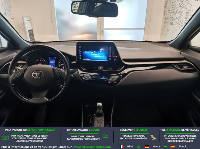 Toyota C HR Hybride 122 ch BVA Gris M�tallique de 2019