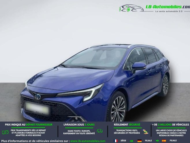Toyota Corolla Hybride 184h BVA Bleu M�tallique de 2023