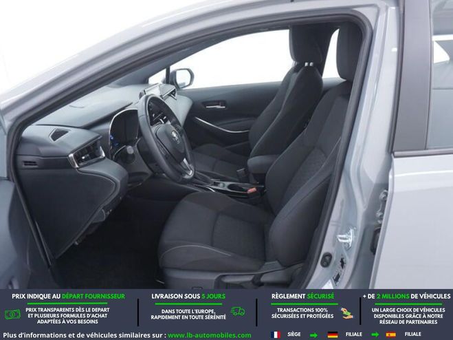 Toyota Corolla Hybride 122h BVA Gris de 2022