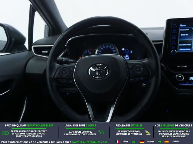 Toyota Corolla Hybride 122h BVA Gris de 2022