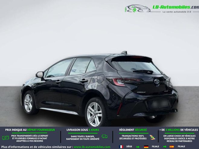 Toyota Corolla Hybride 122h BVA Noir de 2021