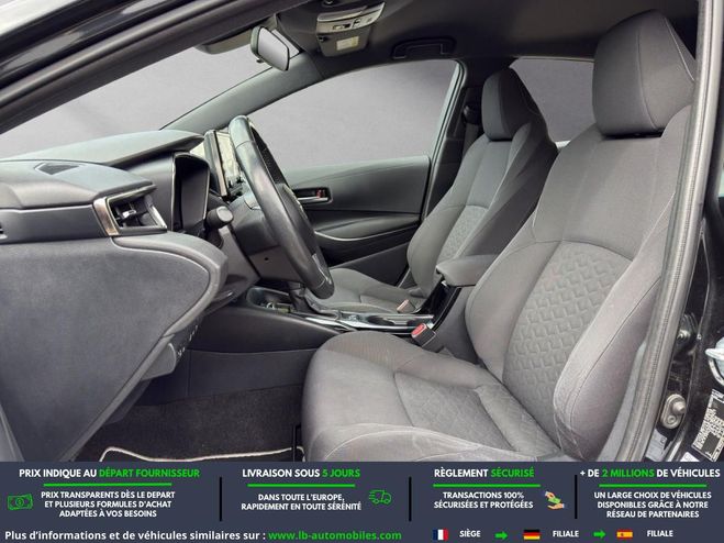 Toyota Corolla Hybride 122h BVA Noir de 2021