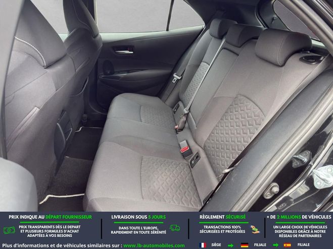 Toyota Corolla Hybride 122h BVA Noir de 2021