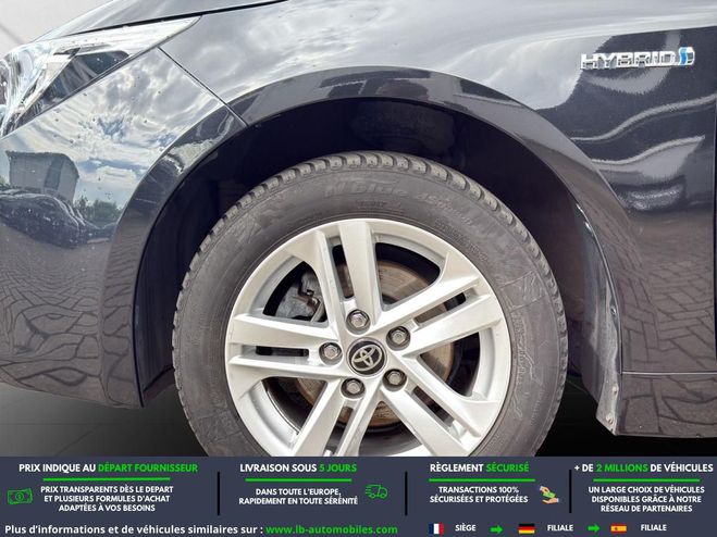 Toyota Corolla Hybride 122h BVA Noir de 2021