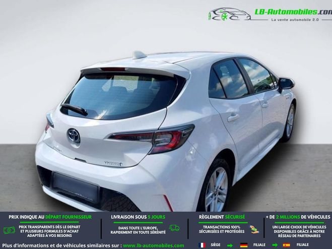 Toyota Corolla Hybride 122h BVA Blanc de 2021
