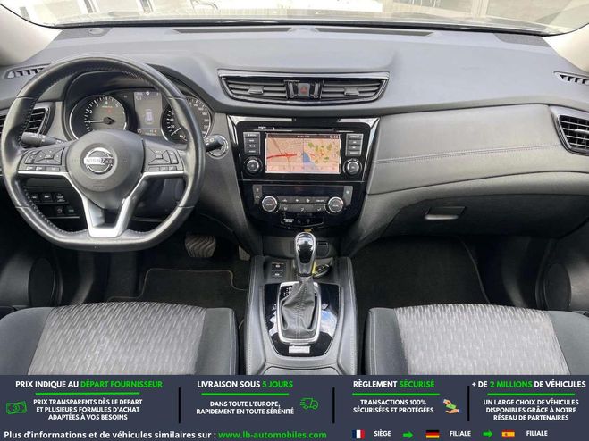 Nissan X Trail 1.3 DIG-T 160 BVA 5pl Jaune de 2021