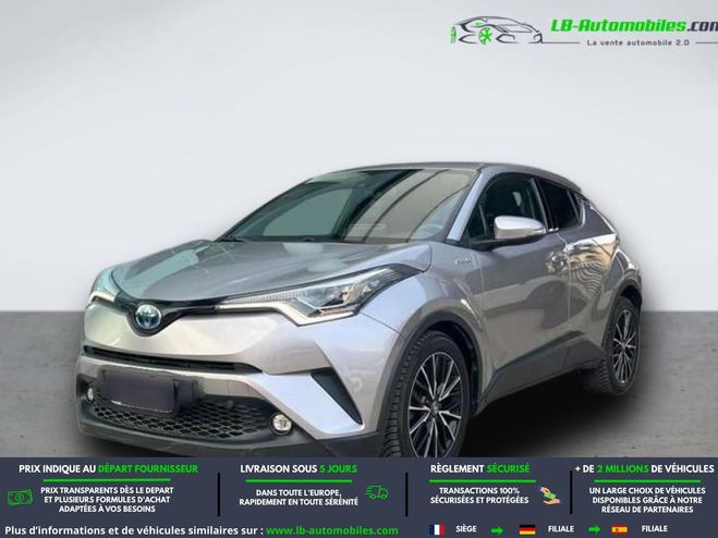 Toyota C HR Hybride 1.8L 98 ch BVA Gris M�tallique de 2019