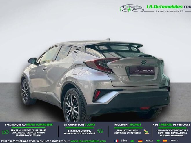 Toyota C HR Hybride 1.8L 98 ch BVA Gris M�tallique de 2019