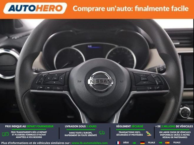 Nissan Micra IG-T 100 BVM Argent� M�tallique de 2020