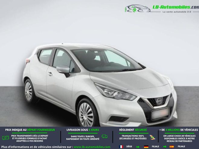 Nissan Micra IG-T 100 BVM Argent� M�tallique de 2020