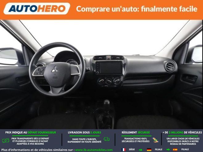 Mitsubishi Space Star 1.2 MIVEC 71 BVM Blanc M�tallique de 2022