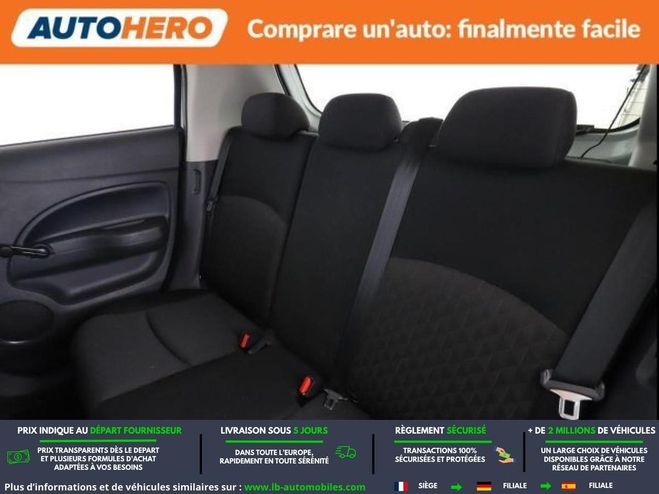Mitsubishi Space Star 1.2 MIVEC 71 BVM Blanc M�tallique de 2022