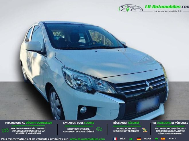 Mitsubishi Space Star 1.0 MIVEC 71 BVM Blanc de 2021
