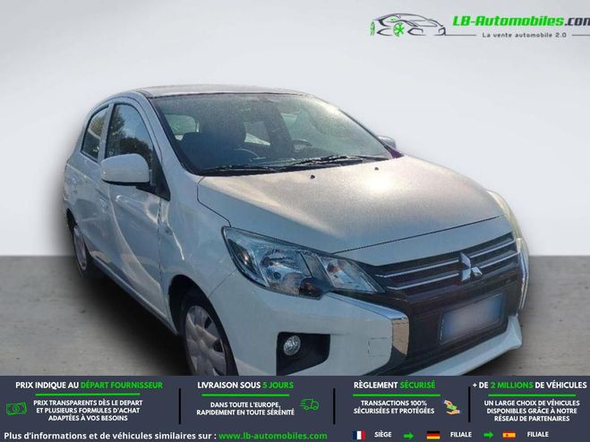 Mitsubishi Space Star 1.0 MIVEC 71 BVM Blanc de 2021