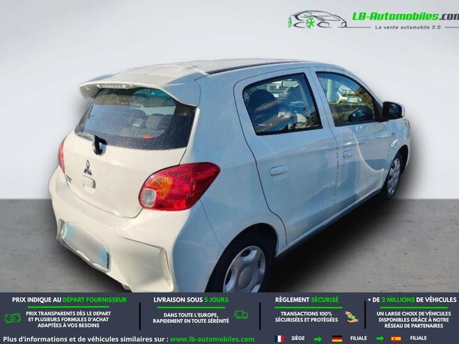 Mitsubishi Space Star 1.0 MIVEC 71 BVM Blanc de 2021