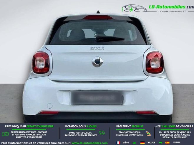 Smart Forfour 1.0 71 ch  BVA Blanc de 2015