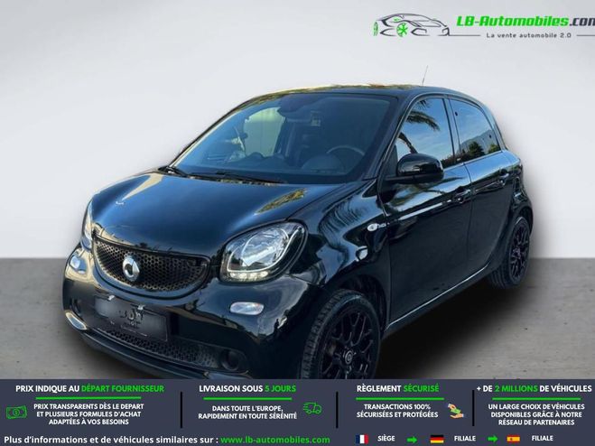 Smart Forfour 1.0 71 ch  BVA Noir de 2019