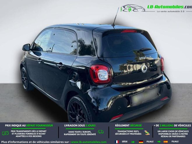 Smart Forfour 1.0 71 ch  BVA Noir de 2019