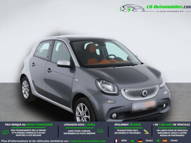 Smart Forfour 1.0 71 ch  BVA Gris de 2015