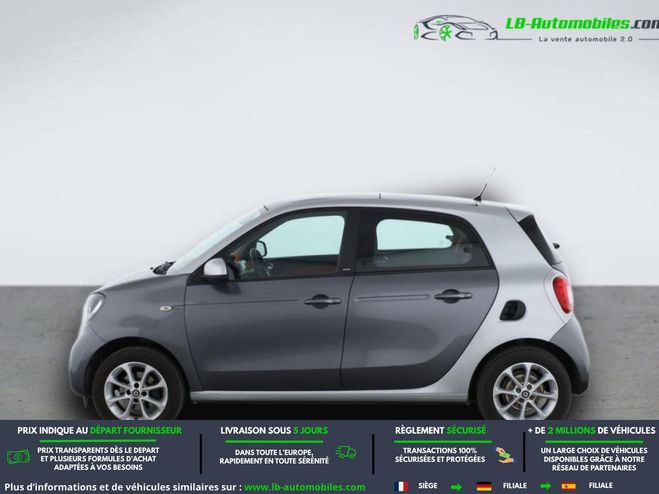 Smart Forfour 1.0 71 ch  BVA Gris de 2015
