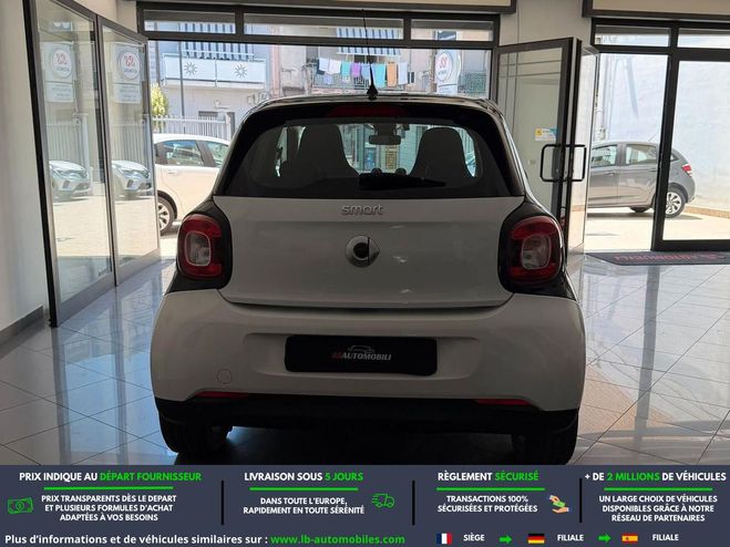 Smart Forfour 0.9 90 ch BVM Blanc de 2018