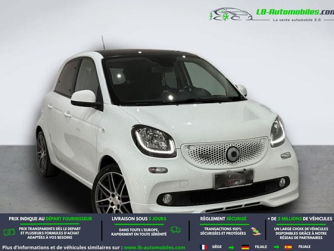 Smart Forfour 0.9 109 ch  BVA Blanc de 2018