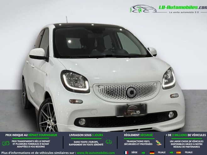 Smart Forfour 0.9 109 ch  BVA Blanc de 2018
