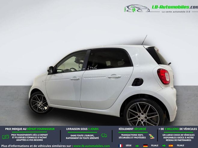Smart Forfour 0.9 109 ch  BVA Blanc de 2018