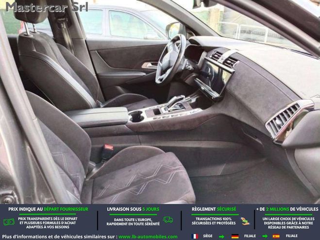 Citroen DS7 Crossback BlueHDi 130 BVA Gris M�tallique de 2023