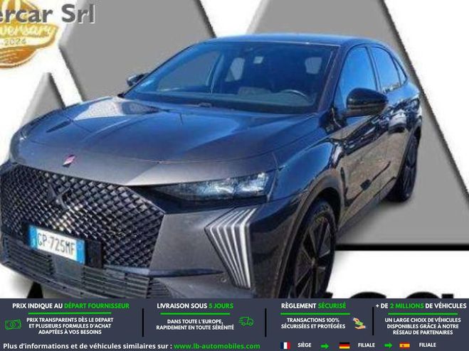 Citroen DS7 Crossback BlueHDi 130 BVA Gris M�tallique de 2023