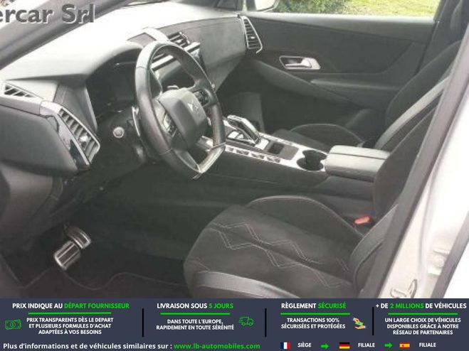 Citroen DS7 Crossback BlueHDi 130 BVA Argent� M�tallique de 2023