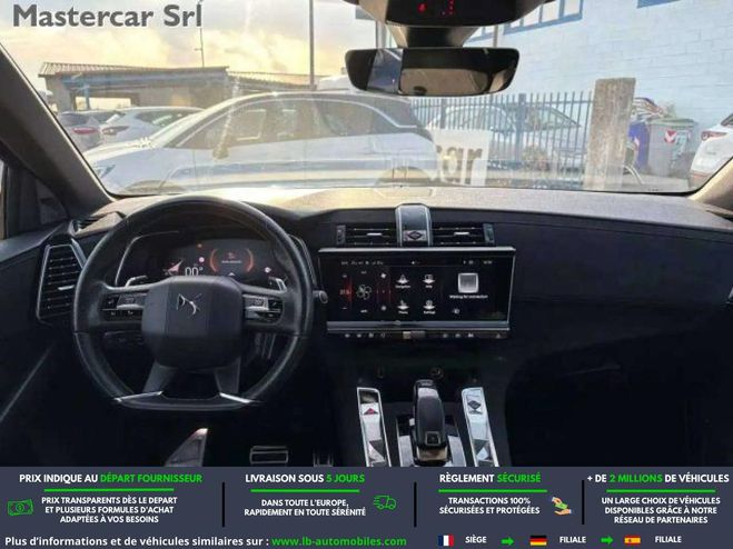 Citroen DS7 Crossback BlueHDi 130 BVA Gris M�tallique de 2023