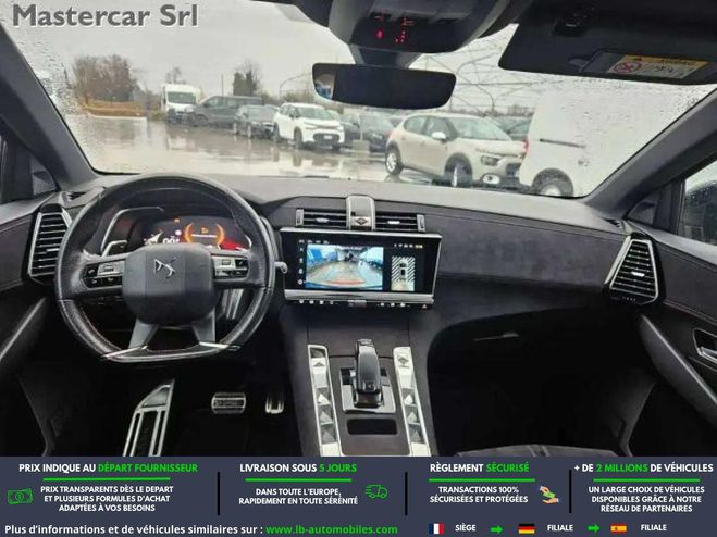 Citroen DS7 Crossback BlueHDi 130 BVA Gris M�tallique de 2023