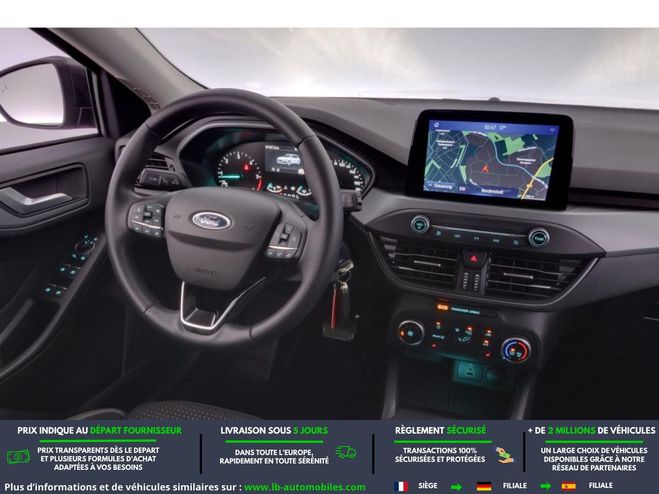 Ford Focus 1.5 EcoBlue 95 BVA Gris M�tallique de 2022
