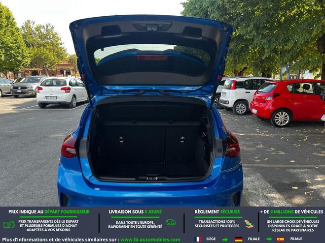 Ford Focus 1.0 EcoBoost 155 mHEV BVA Bleu M�tallique de 2024