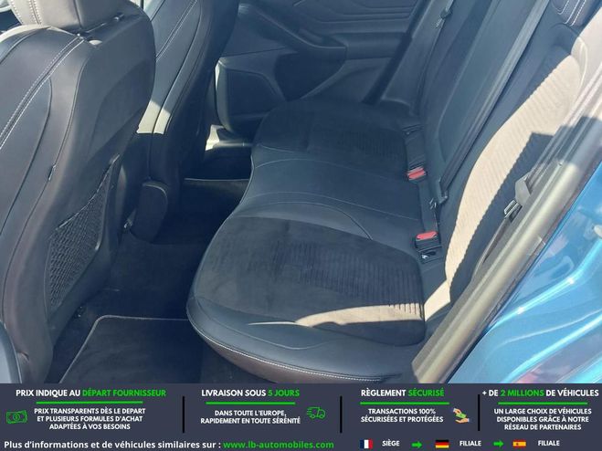 Ford Focus ST 2.3 EcoBoost 280 BVM Bleu M�tallique de 2019