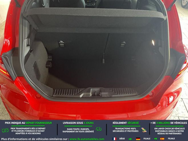 Ford Fiesta ST 1.5 EcoBoost 200 Rouge de 2019