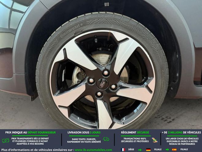 Ford Fiesta 1.0 EcoBoost 100 BVM Noir de 2020