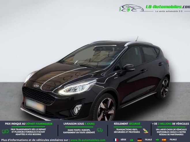 Ford Fiesta 1.0 EcoBoost 100 BVM Noir de 2020