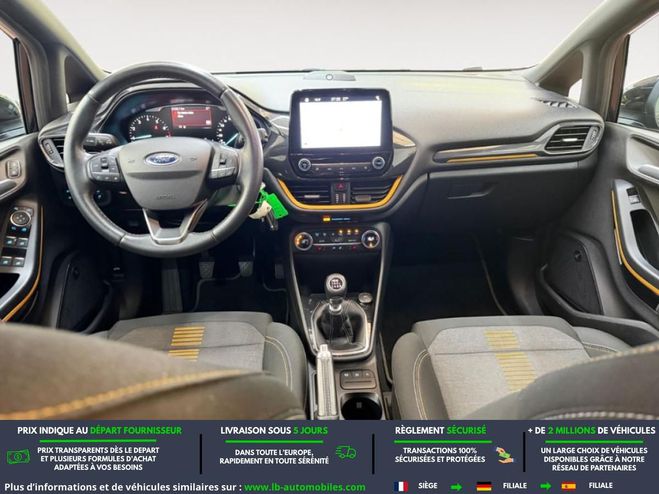 Ford Fiesta 1.0 EcoBoost 100 BVM Noir de 2020